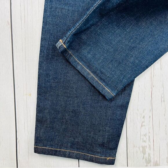 Everlane Dark Wash Ankle Jeans Size 31 - Picture 10 of 10
